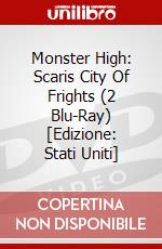 Monster High: Scaris City Of Frights (2 Blu-Ray) [Edizione: Stati Uniti] dvd