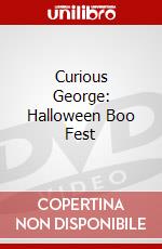 Curious George: Halloween Boo Fest dvd
