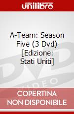 A-Team: Season Five (3 Dvd) [Edizione: Stati Uniti] dvd