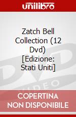 Zatch Bell Collection (12 Dvd) [Edizione: Stati Uniti] dvd