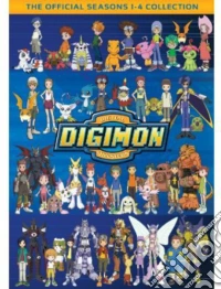 Digimon Collection Seasons 1-4 (32 Dvd) [Edizione: Stati Uniti] dvd