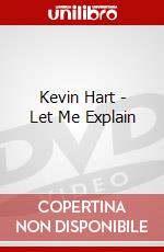 Kevin Hart - Let Me Explain dvd