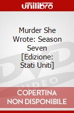 Murder She Wrote: Season Seven [Edizione: Stati Uniti] dvd