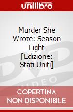 Murder She Wrote: Season Eight [Edizione: Stati Uniti] dvd