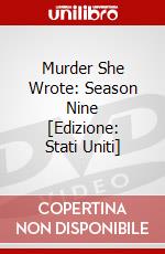 Murder She Wrote: Season Nine [Edizione: Stati Uniti] dvd