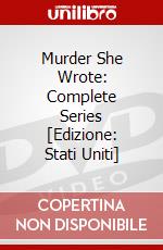 Murder She Wrote: Complete Series [Edizione: Stati Uniti] dvd