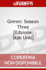 Grimm: Season Three [Edizione: Stati Uniti] dvd