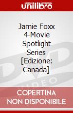 Jamie Foxx 4-Movie Spotlight Series [Edizione: Canada] dvd