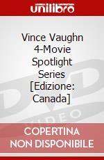 Vince Vaughn 4-Movie Spotlight Series [Edizione: Canada] dvd