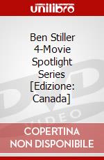 Ben Stiller 4-Movie Spotlight Series [Edizione: Canada] dvd