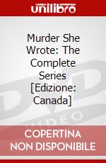 Murder She Wrote: The Complete Series [Edizione: Canada] dvd