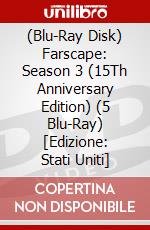 (Blu-Ray Disk) Farscape: Season 3 (15Th Anniversary Edition) (5 Blu-Ray) [Edizione: Stati Uniti] brd