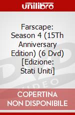 Farscape: Season 4 (15Th Anniversary Edition) (6 Dvd) [Edizione: Stati Uniti] dvd