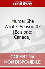 Murder She Wrote: Season 07 [Edizione: Canada] dvd
