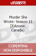 Murder She Wrote: Season 11 [Edizione: Canada] dvd