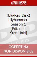 (Blu-Ray Disk) Lilyhammer: Season 1 [Edizione: Stati Uniti] brd