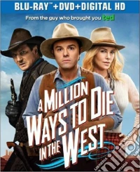 (Blu-Ray Disk) Million Ways To Die In The West (2 Blu-Ray) [Edizione: Stati Uniti] brd