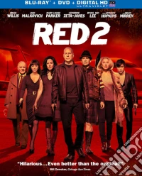 (Blu-Ray Disk) Red 2 (2013) (2 Blu-Ray) brd