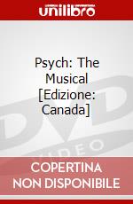 Psych: The Musical [Edizione: Canada] dvd