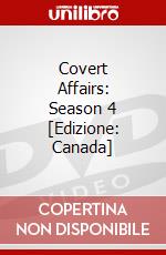 Covert Affairs: Season 4 [Edizione: Canada] dvd