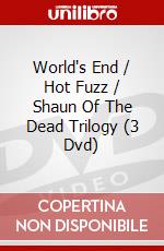 World's End / Hot Fuzz / Shaun Of The Dead Trilogy (3 Dvd) dvd