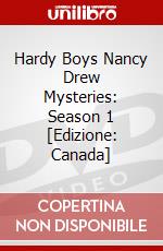 Hardy Boys Nancy Drew Mysteries: Season 1 [Edizione: Canada] dvd