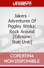 Jakers - Adventures Of Piggley Winks: Rock Around [Edizione: Stati Uniti] dvd