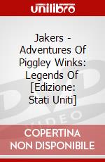 Jakers - Adventures Of Piggley Winks: Legends Of [Edizione: Stati Uniti] dvd
