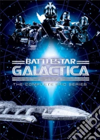 Battlestar Galactica: Complete Epic Series dvd