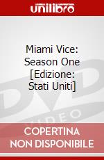 Miami Vice: Season One [Edizione: Stati Uniti] dvd