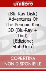 (Blu-Ray Disk) Adventures Of The Penguin King 3D (Blu-Ray + Dvd) [Edizione: Stati Uniti] brd