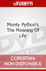 Monty Python's The Meaning Of Life dvd