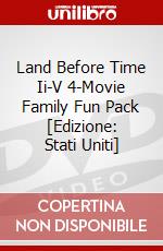 Land Before Time Ii-V 4-Movie Family Fun Pack [Edizione: Stati Uniti] dvd