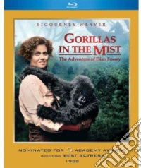 (Blu-Ray Disk) Gorillas In The Mist brd