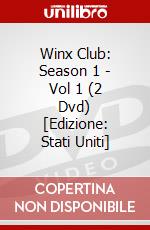 Winx Club: Season 1 - Vol 1 (2 Dvd) [Edizione: Stati Uniti] dvd