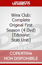 Winx Club: Complete Original First Season (4 Dvd) [Edizione: Stati Uniti] dvd