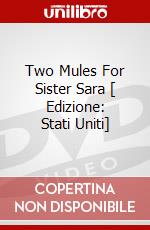 Two Mules For Sister Sara [ Edizione: Stati Uniti] dvd