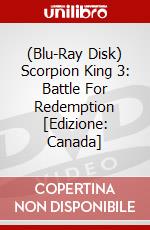 (Blu-Ray Disk) Scorpion King 3: Battle For Redemption [Edizione: Canada] brd