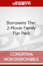 Borrowers The: 2-Movie Family Fun Pack dvd