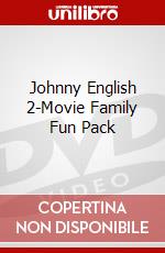 Johnny English 2-Movie Family Fun Pack dvd