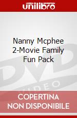 Nanny Mcphee 2-Movie Family Fun Pack dvd