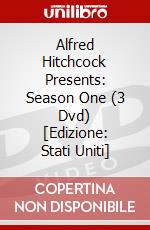 Alfred Hitchcock Presents: Season One (3 Dvd) [Edizione: Stati Uniti] dvd