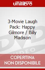 3-Movie Laugh Pack: Happy Gilmore / Billy Madison dvd