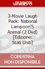 3-Movie Laugh Pack: National Lampoon'S Animal (2 Dvd) [Edizione: Stati Uniti] dvd