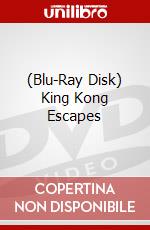 (Blu-Ray Disk) King Kong Escapes brd