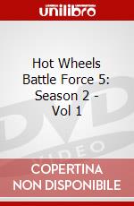 Hot Wheels Battle Force 5: Season 2 - Vol 1 dvd