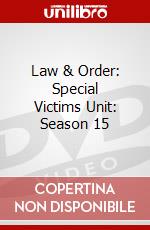 Law & Order: Special Victims Unit: Season 15 dvd