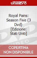 Royal Pains: Season Five (3 Dvd) [Edizione: Stati Uniti] dvd