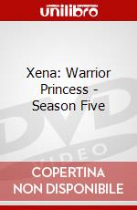 Xena: Warrior Princess - Season Five dvd