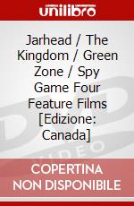 Jarhead / The Kingdom / Green Zone / Spy Game Four Feature Films [Edizione: Canada] dvd